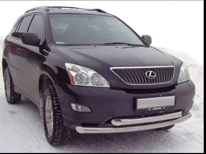 Купить лексус в иркутске. Lexus RX 300 203. Защита бампера Lexus RX 300. Защита переднего бампера Lexus rx300 Toyota Harrier. Lexus rx330/rx350 2006.