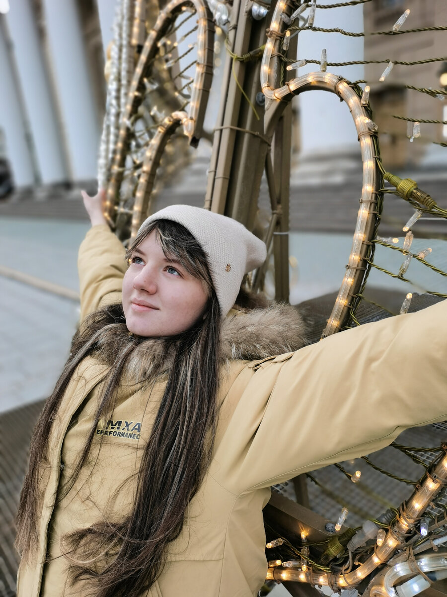 Первая поездка в Москву, тогда я еще не знала, ччто залечу в актерское