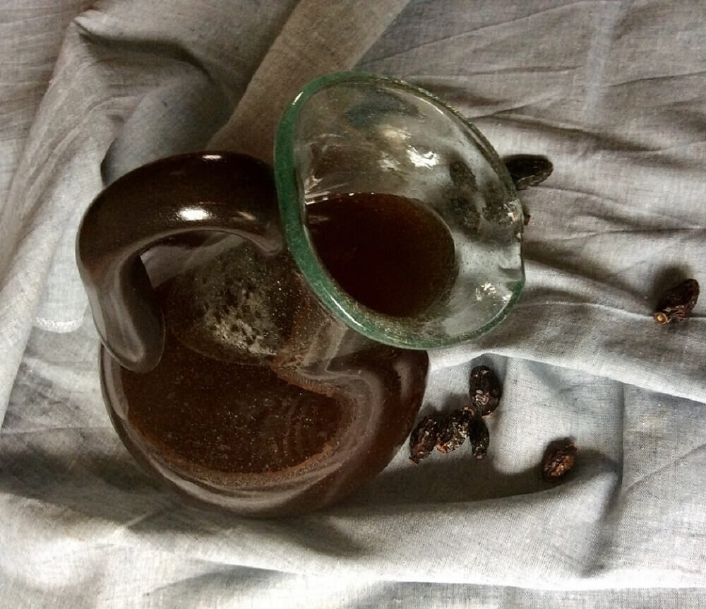 Напиток из шиповника. Фото автора