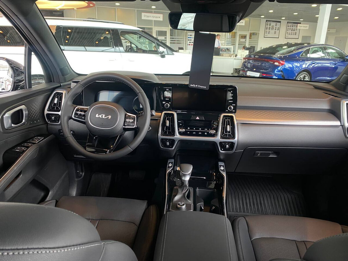 Kia Sorento. Источник иллюстрации - auto.ru