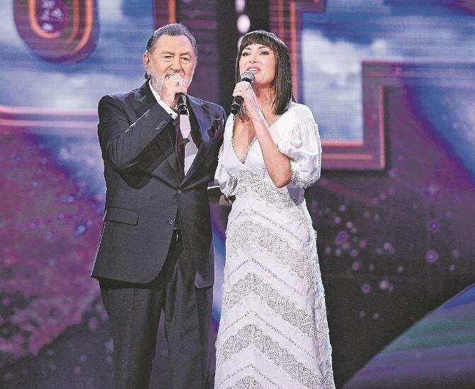 Анатолий и Алеся Ярмоленко. Фото: Первый канал