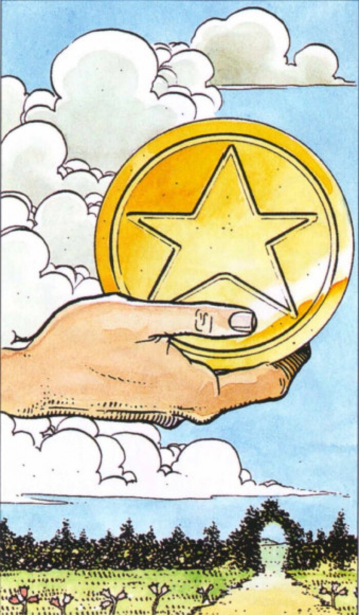 Провожу диагностики и ритуалы для клиентов. 