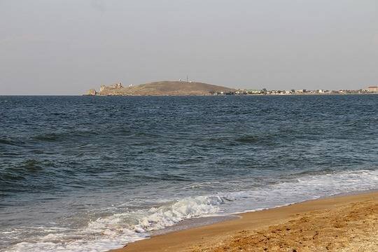    Постпред Крыма заявил об изменении статуса Азовского моря