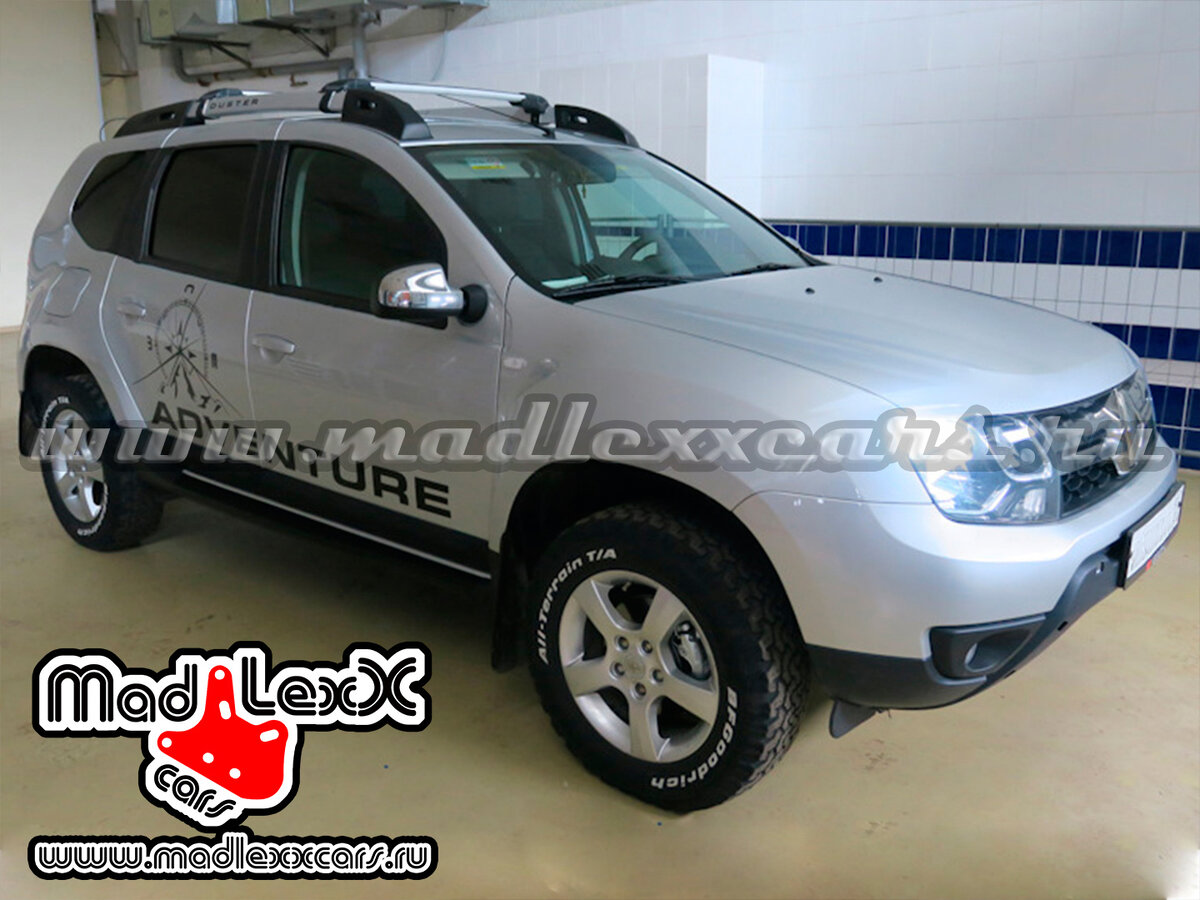 задние дисковые тормоза ЗДТ RENAULT РЕНО duster дастер MADLEXXCARS MLC DSTR4X4 KIT установка дисковых тормозов тюнинг тормозной системы