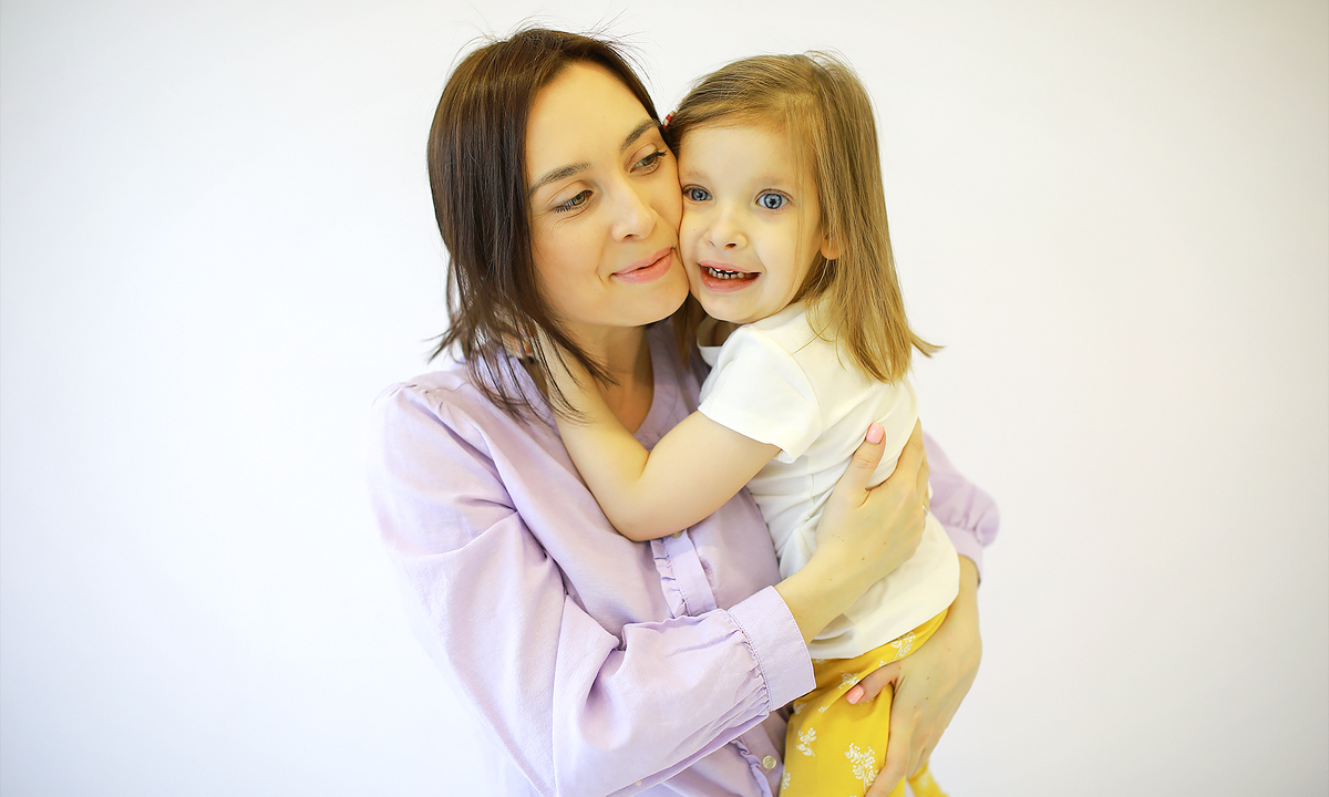 Алиса Пудовкина, подопечная фонда "Алёша"