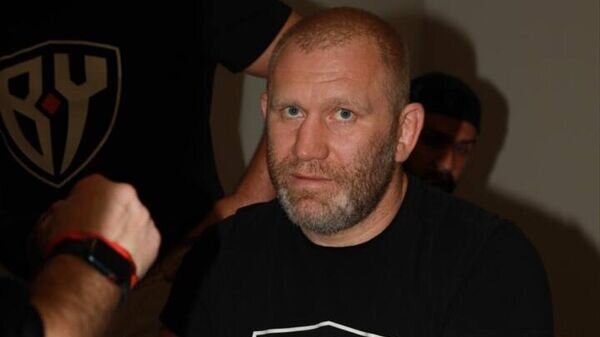    Сергей Харитонов© Фото : Eagle FC