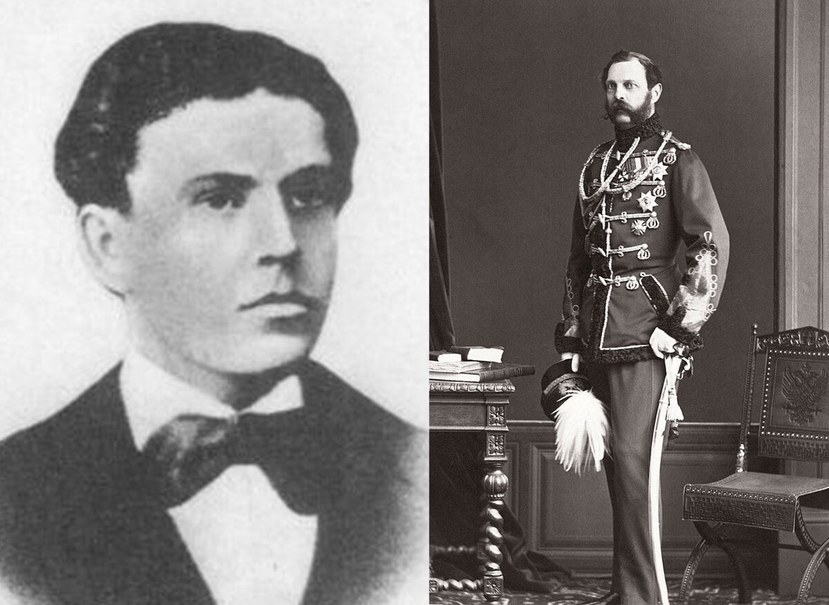 Цареубийца Игнатий Гриневецкий и император Александр II
