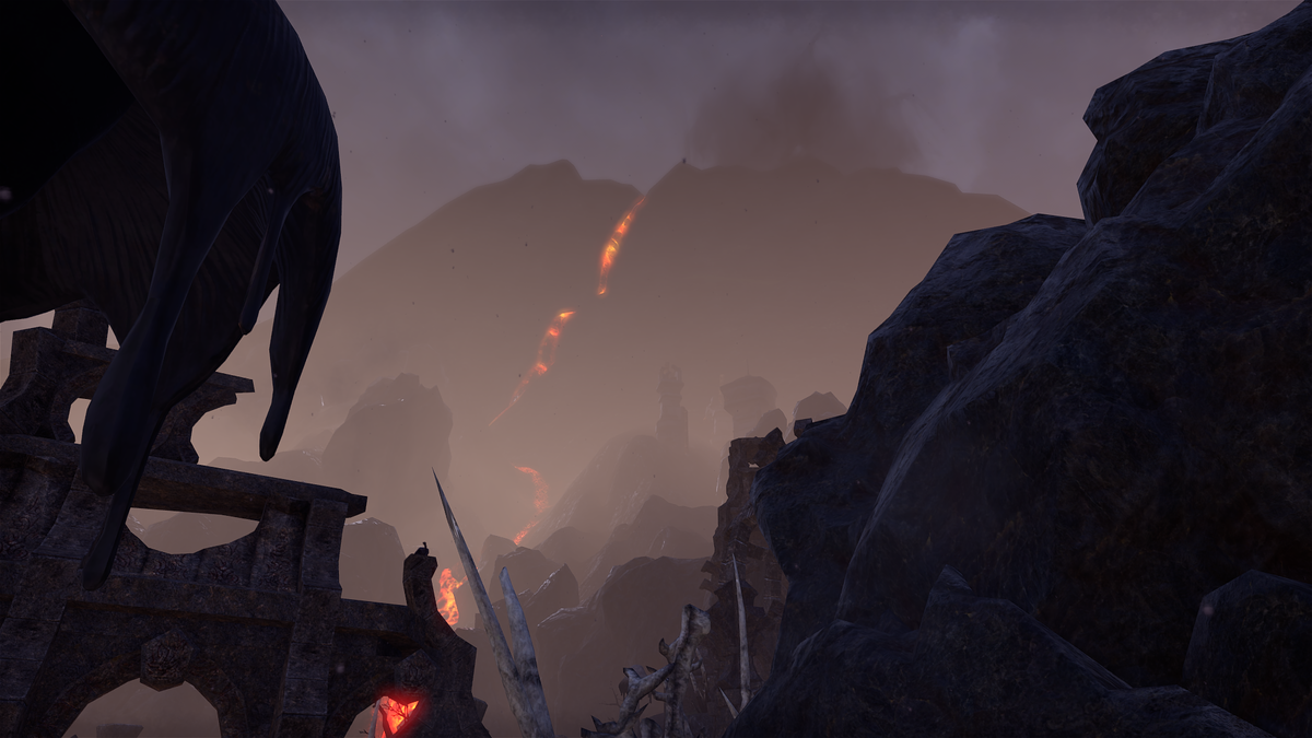 Вулкан из ESO