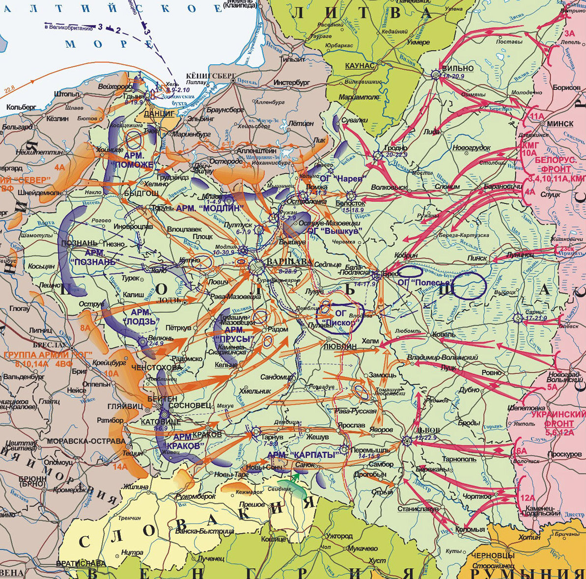 Захват польши германией. Германо-польская война 1939 года карта. Польская кампания вермахта 1939 карта. Карта вторая мировая война 1939 Польша. Война в Польше 1939 карта.