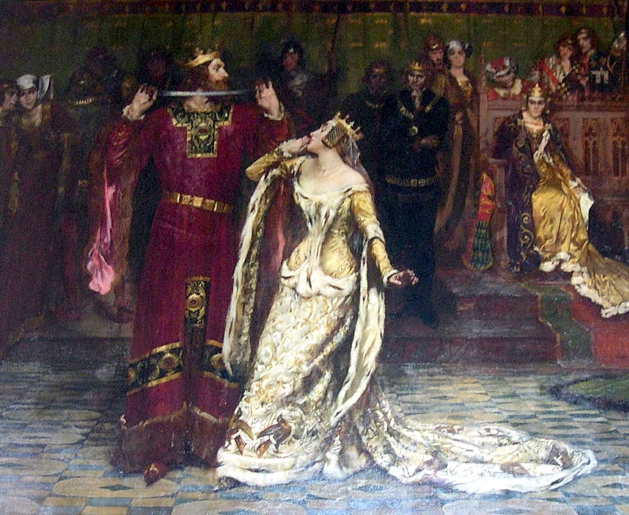 "Церемония с подвязкой" ( Тайлер, 1901 год)
