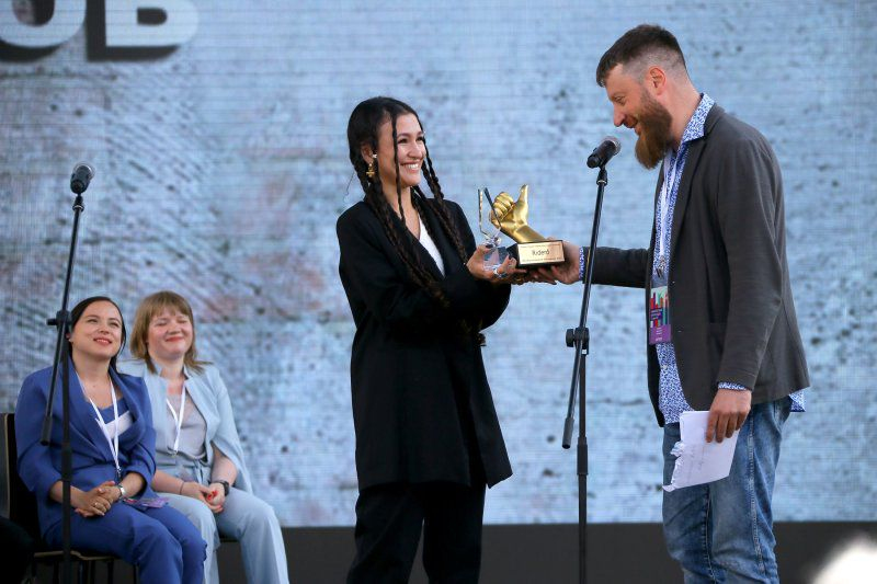 Слева направо: Ольга Егорова, Анна Бабина, Екатерина Манойло, Константин Мильчин / Александр Корольков/ РГ 