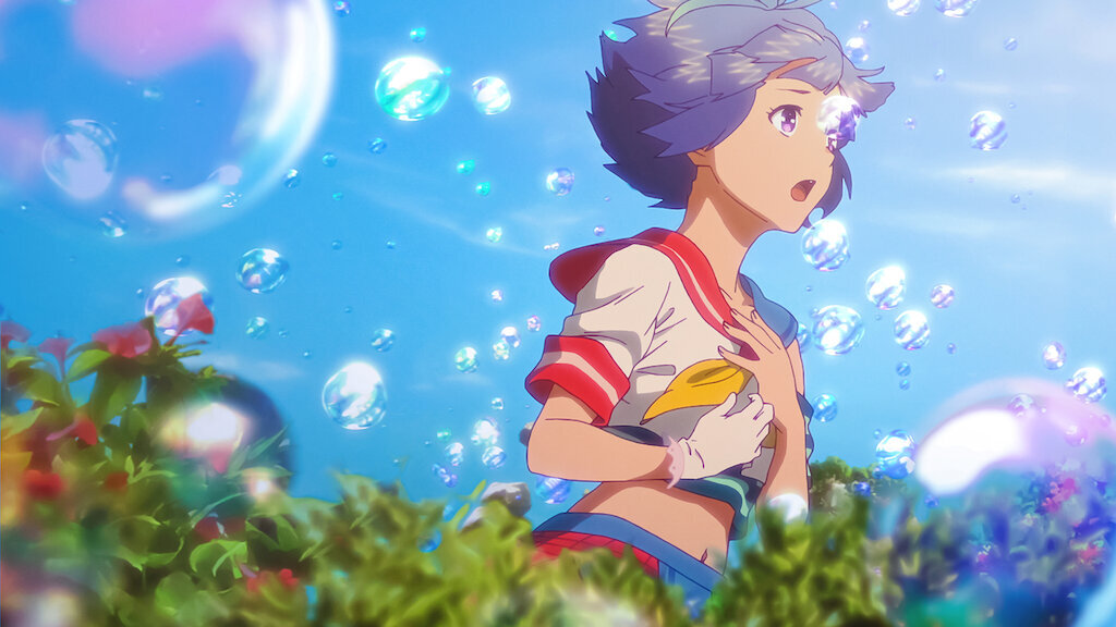 "Пузырь" - невероятно красивое аниме