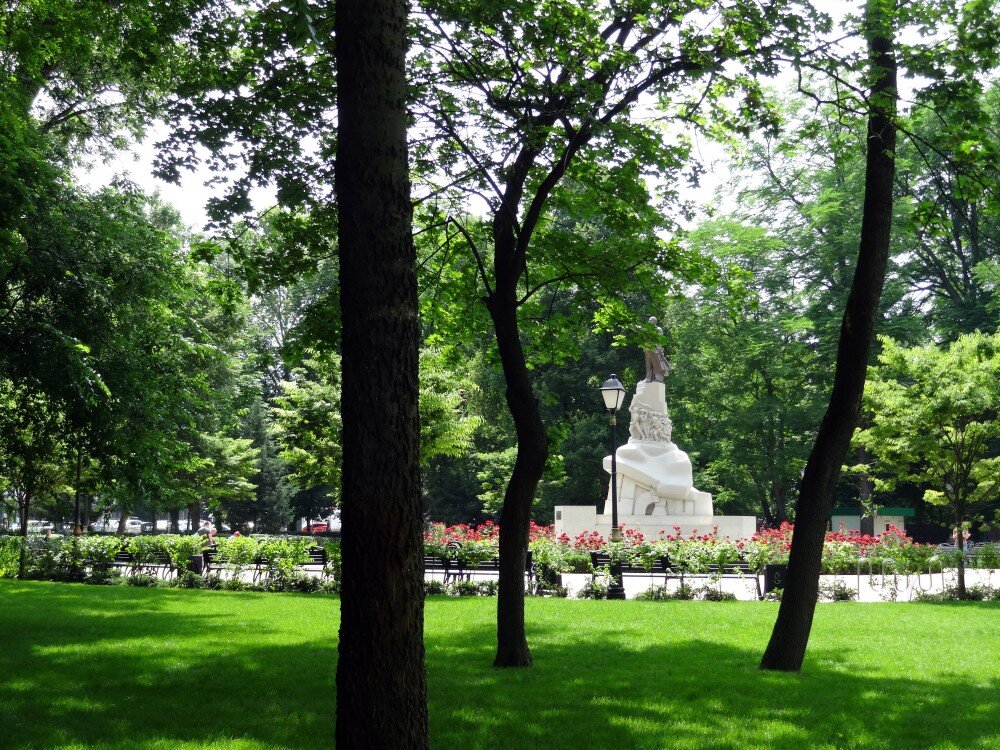 Вишняковский сквер краснодар фото