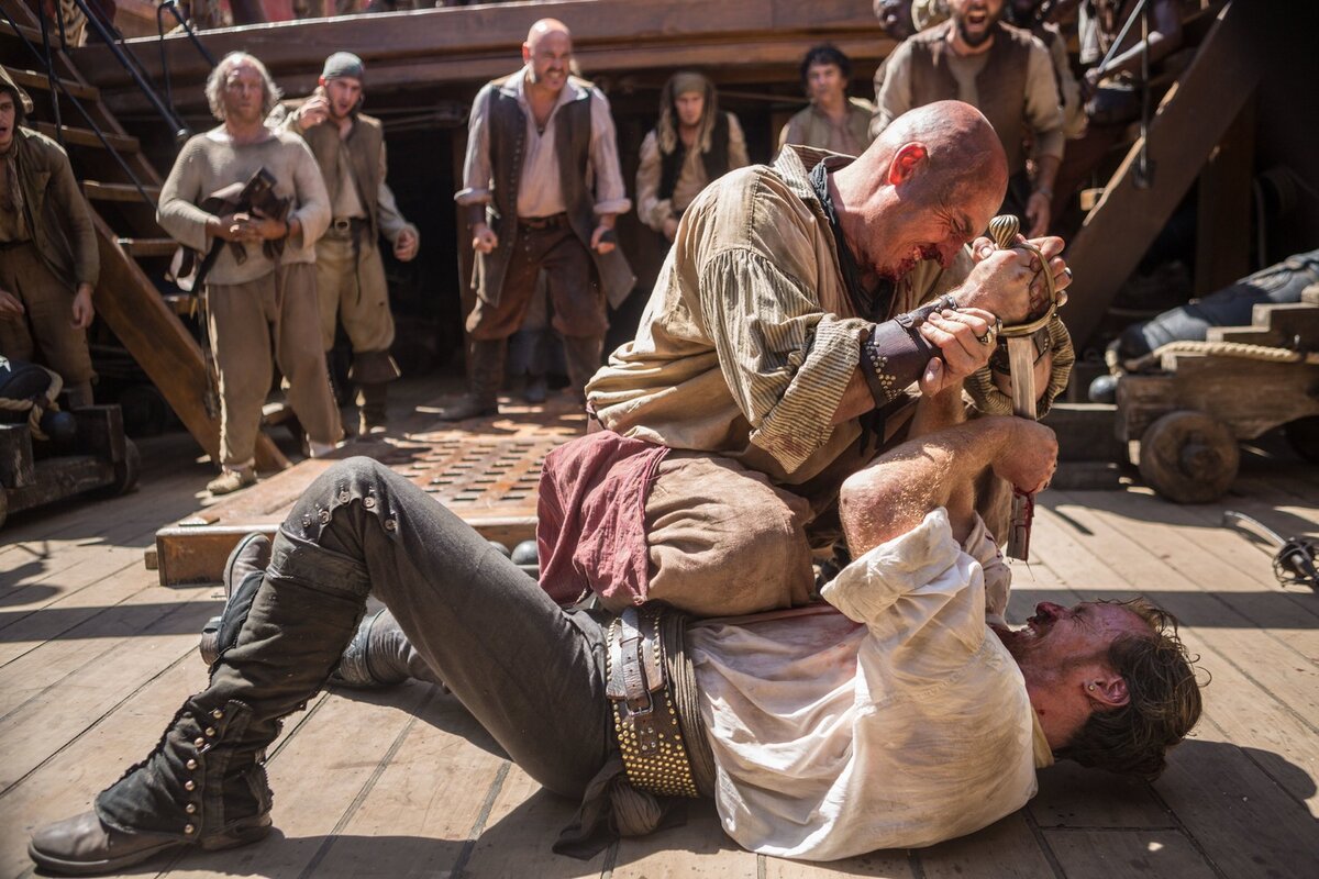 Капитан Флинт против своего старпома