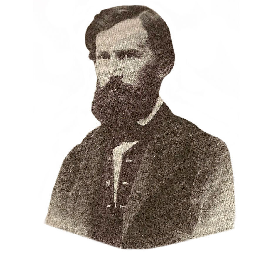 Ушинский К.Д. 19 февраля (3 марта) 1823 - 21 декабря 1870 (2 января 1871). Фото взято из открытых источников в интернете.