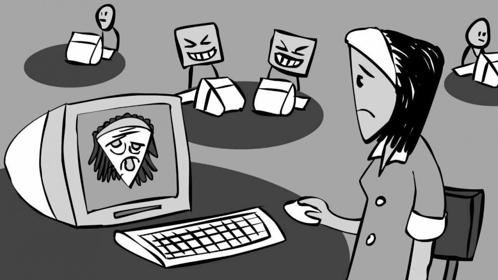 Кибербуллинг в интернете картинки