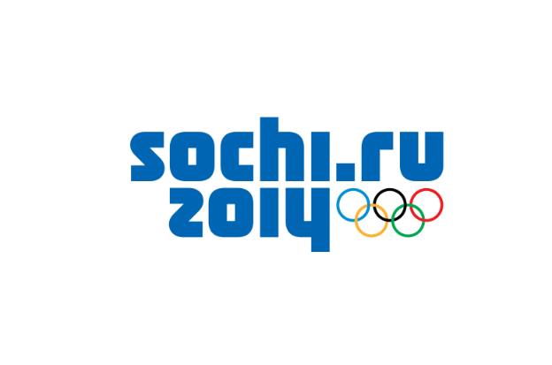 Дизайн официальной эмблемы Игр-2014 в Сочи основывается на идеях простоты и современности. Впервые на эмблеме нет изображения или рисованых элементов. Скорее это типографическая работа с включением интернет-адреса в первую строку. Число 2014 рядом с олимпийскими кольцами обыгрывает зеркальное отражение слова "Сочи".