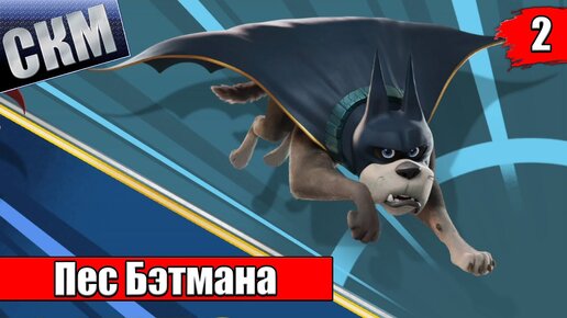 DC League of Super-Pets: The Adventures of Krypto and Ace часть 2 (Switch)