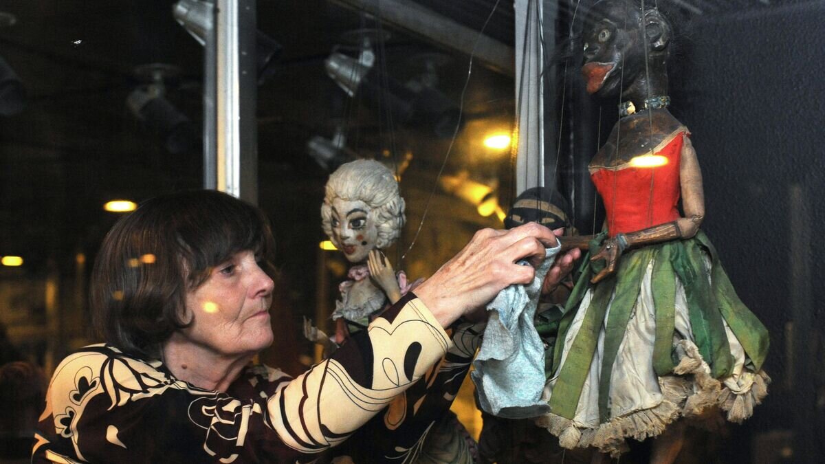    Театр кукол им. Образцова© РИА Новости / Григорий Сысоев