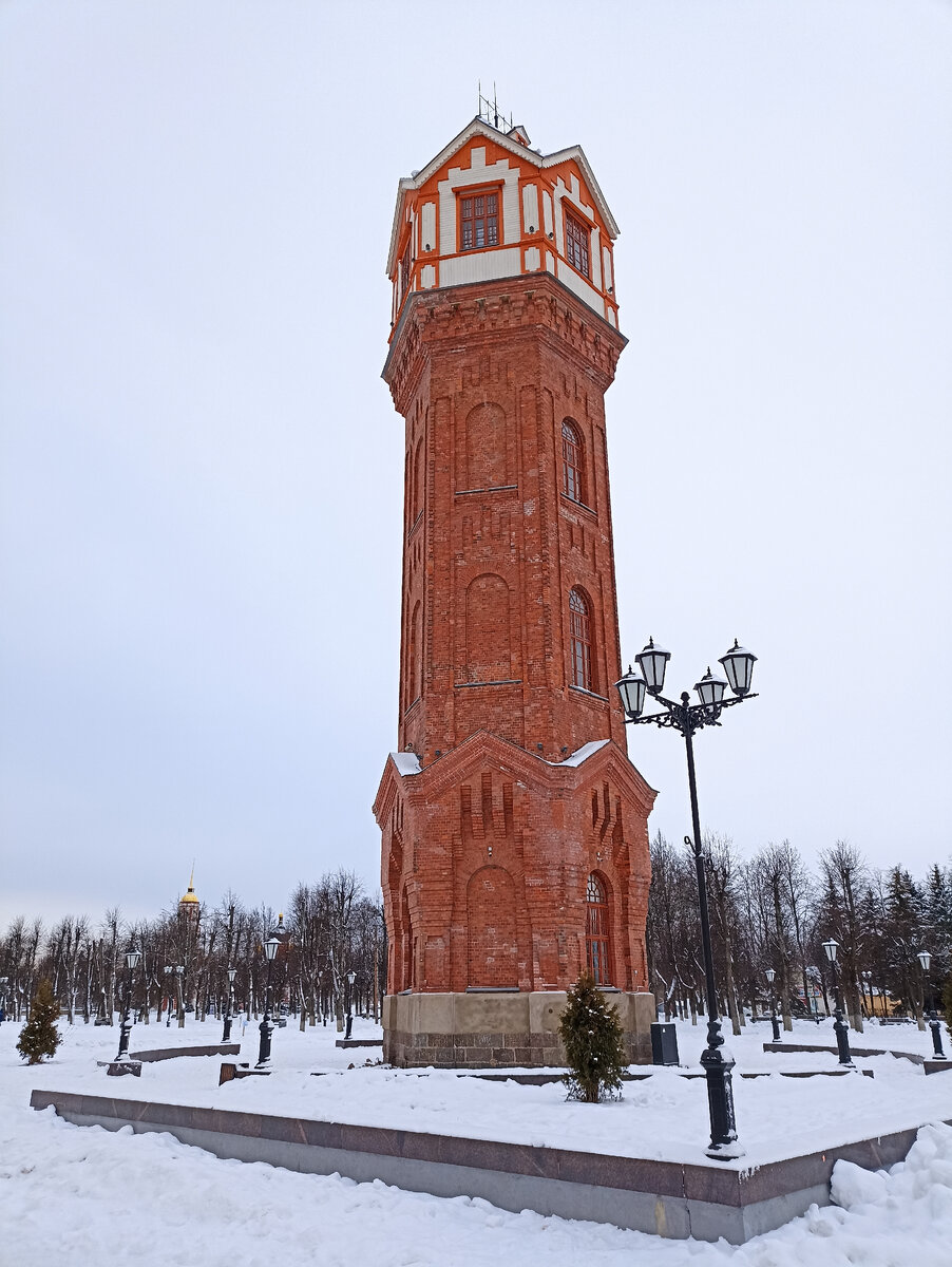 Она же зимой