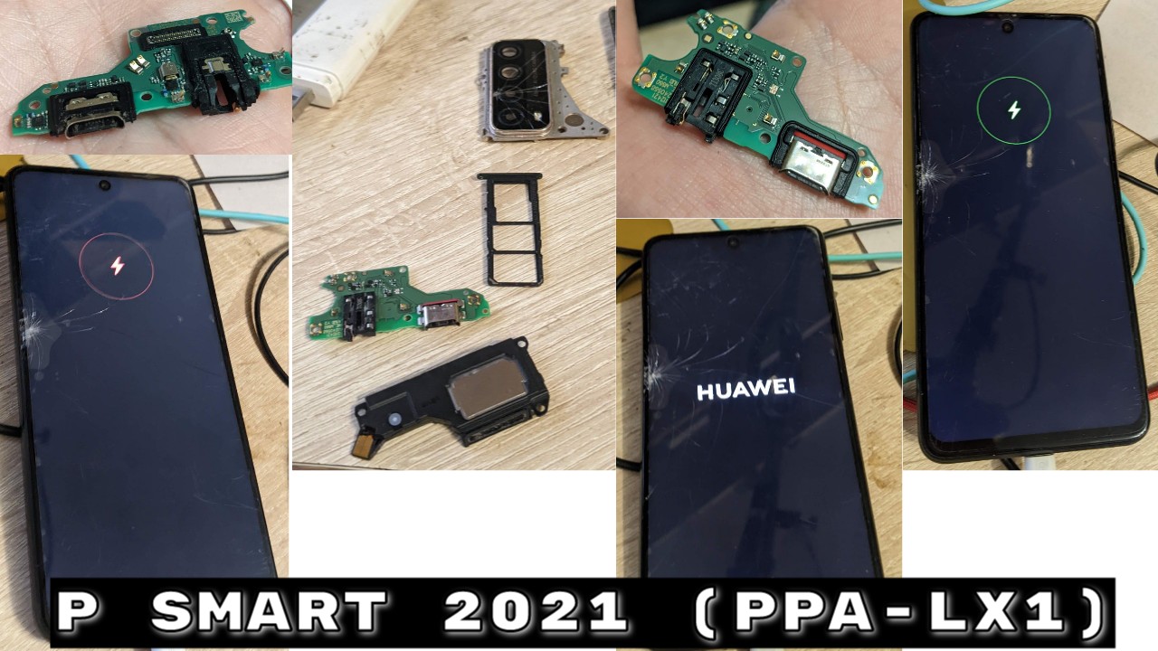 РемонтЗАшоколадкУ | Смартфон HUAWEI P Smart 2021 (PPA-LX1) / не заряжается  | Дзен