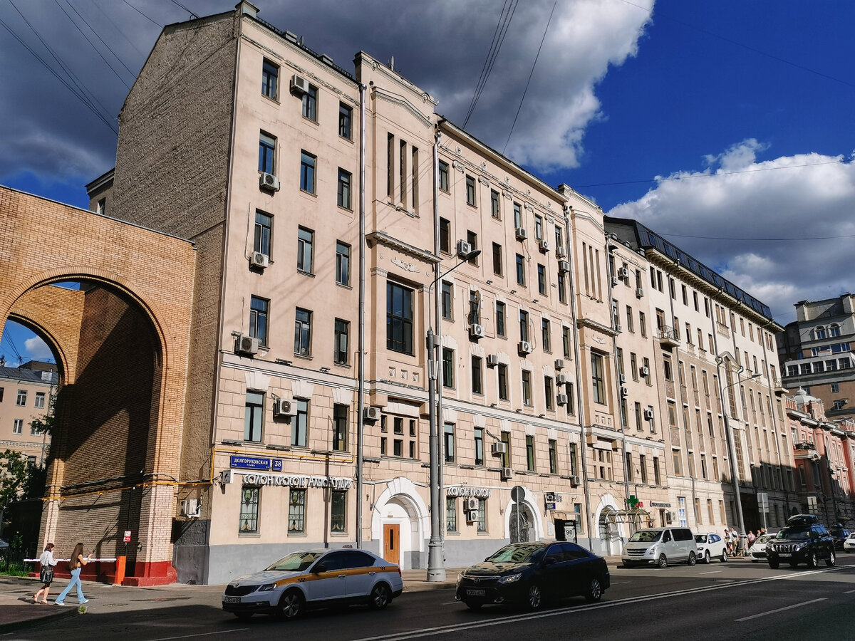 1501 долгоруковская