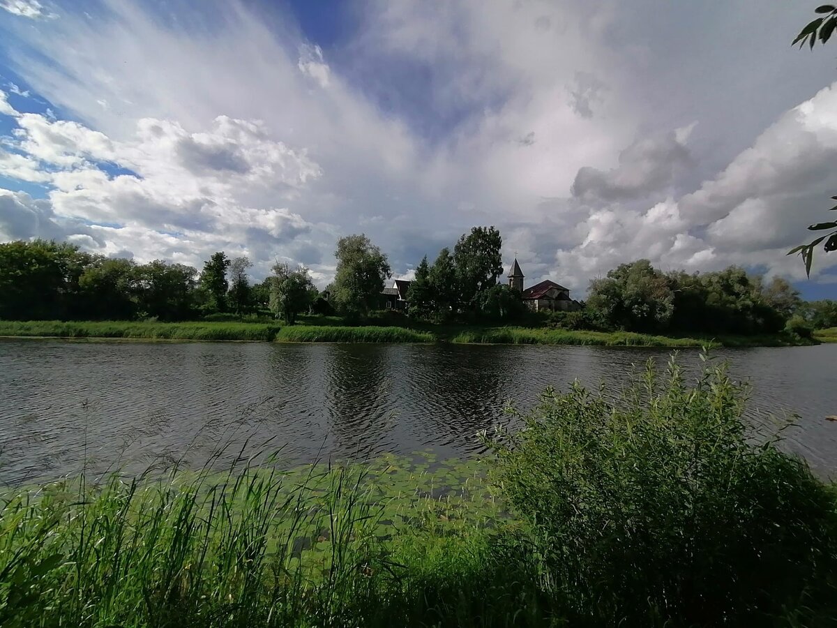 Река Шелонь