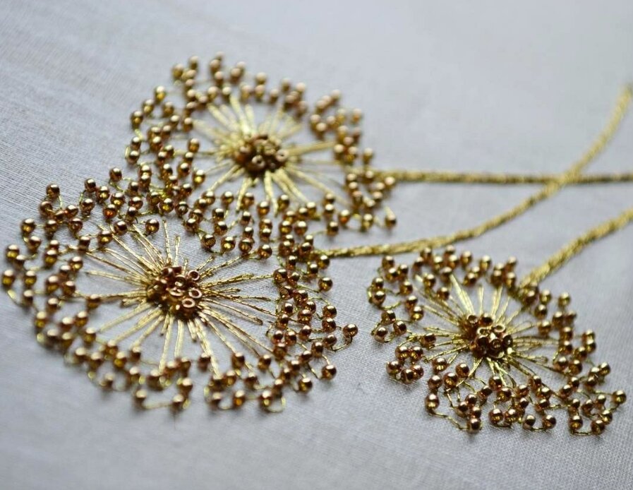 Вышивка бисером 