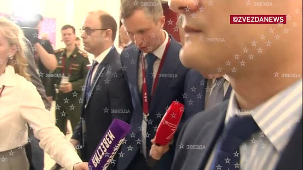 Глава "Роскосмоса" Юрий Борисов высказался о ядерном щите России. Видео © t.me / Zvezdanews