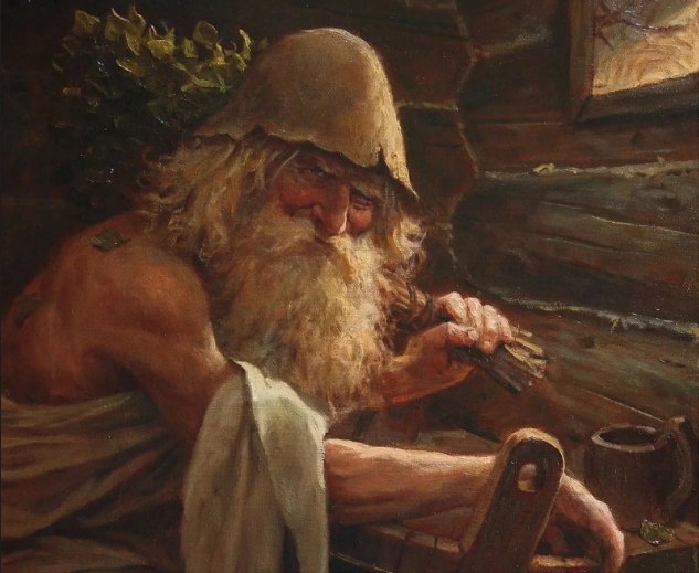 Сказ про хозяина бани. Рассказ. Автор Павлов-Сибиряк