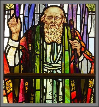 Фреска с изображением св. судии Самуила. Опубликовано в Википедии (https://de.wikipedia.org/wiki/Buch_Samuel) пользователем Fæ, CC BY-SA 2.0 