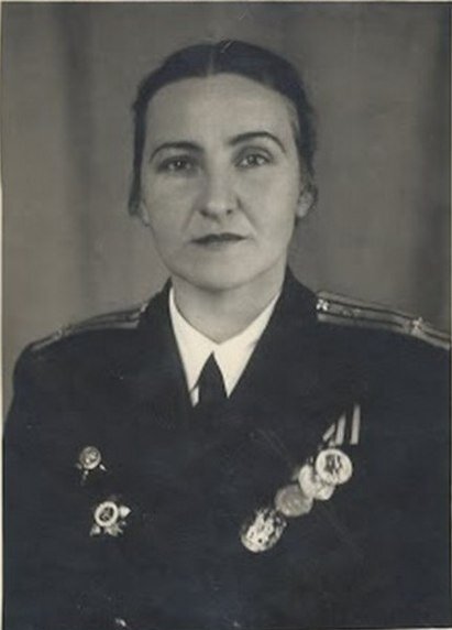 Нина Васильевна Соколова