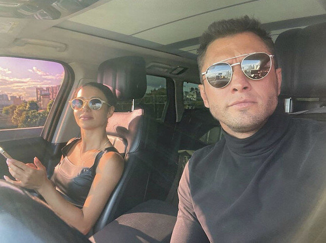 Павел Прилучный и Зюпюр Брутян