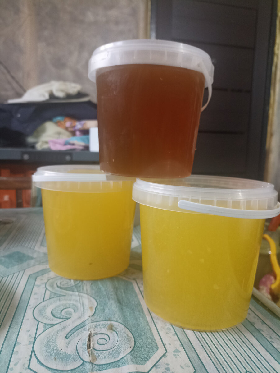 Мёд с разных качек 2022.