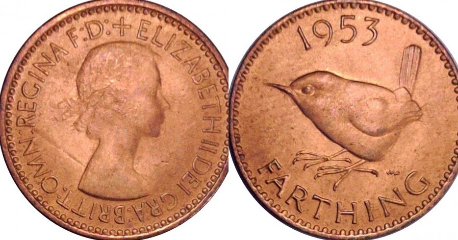 Один фартинг 1953