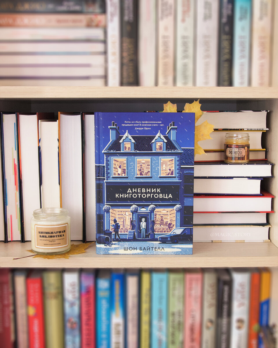 «Дневник книготорговца» и «Записки книготорговца» Шон Байтелл - отзыв на книги