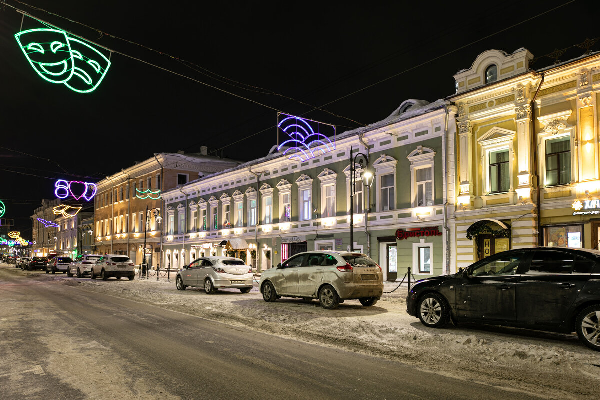 Рождественская улица. Нижний Новгород.