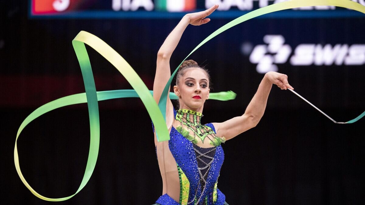    Боряна Калейн© AFP 2022 / CHARLY TRIBALLEAU