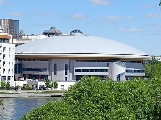     Дворец игровых видов спорта. Фото: Николай Курилов/ МК-Урал.