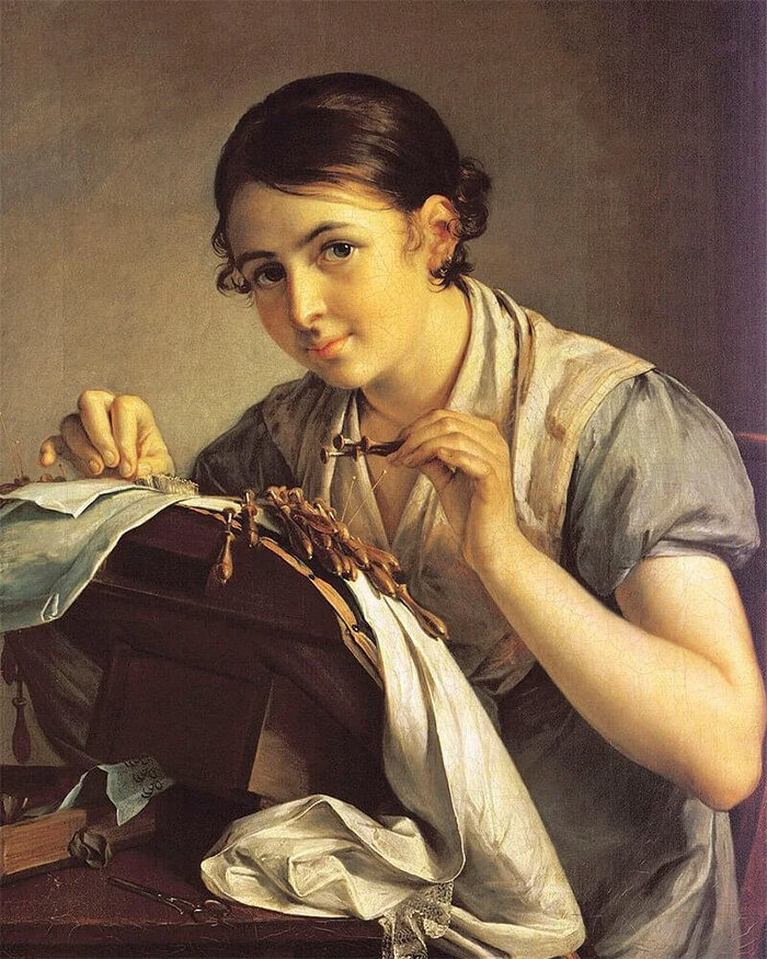 Кружевница