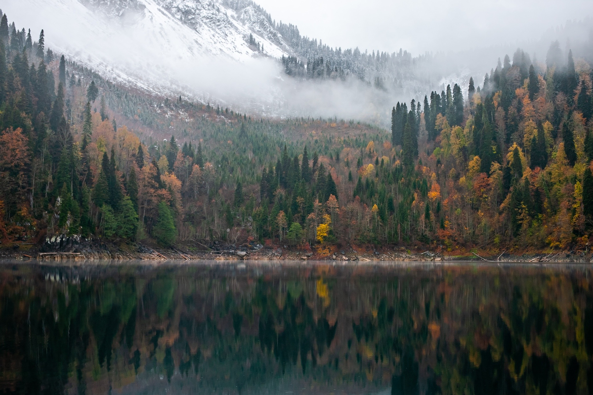 Абхазия — страна фантастических пейзажей, и это — не преувеличение! 