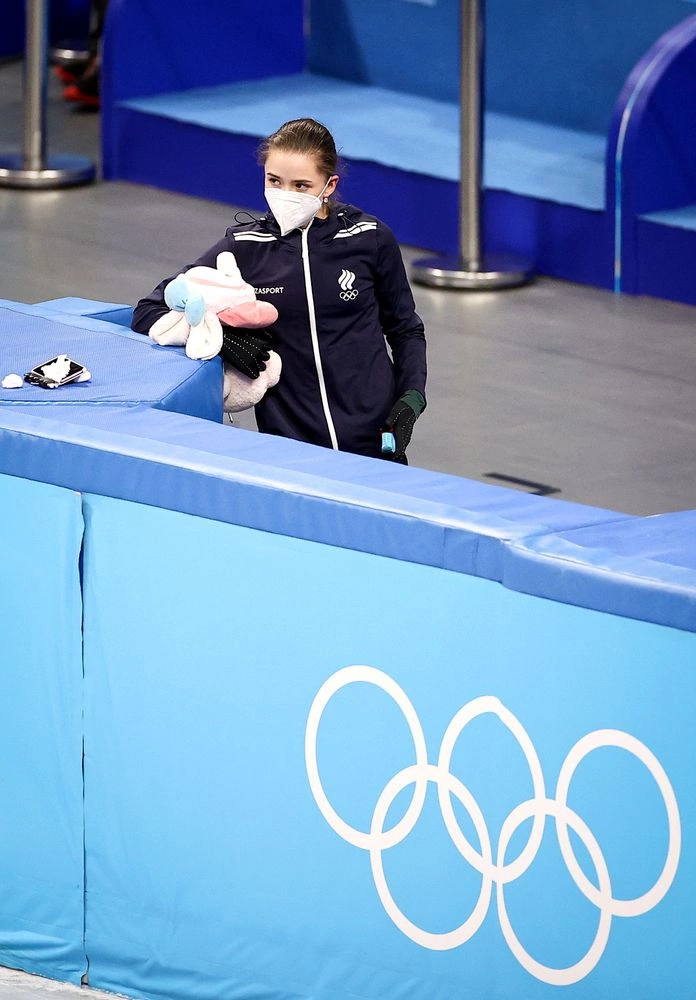 Камила Валиева 2022 год Пекин. Фото из открытых источников.