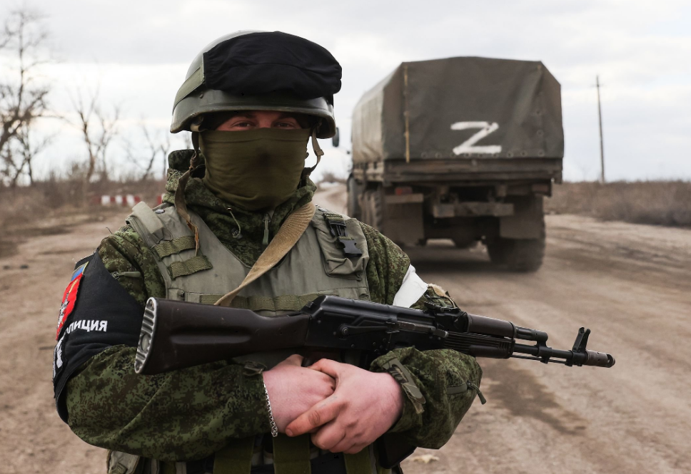 Русский воин