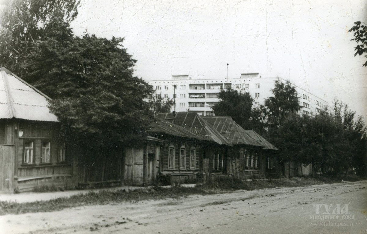 Тульское прошлое. Прогулка по улице Максима Горького в 1978 году |  ПАНТОГРАФ | Дзен