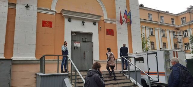    Военкомат Красногорска Евгений Цоц © ИА REGNUM