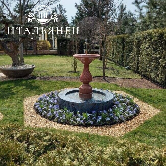 Декоративные фонтаны купить в интернет-магазине GardenDecor