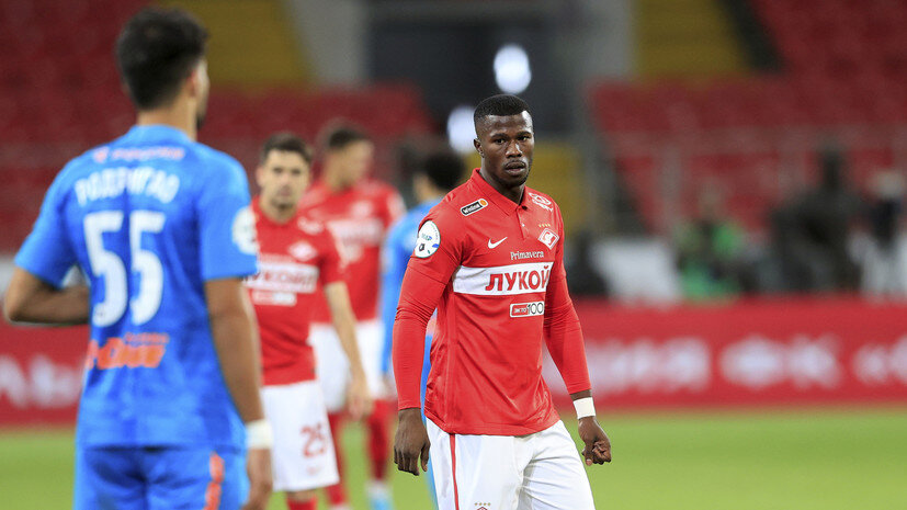   globallookpress.com Stupnikov Alexander/spartak.com