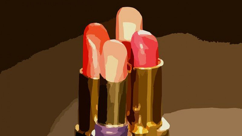     Губная помада. pixabay.com