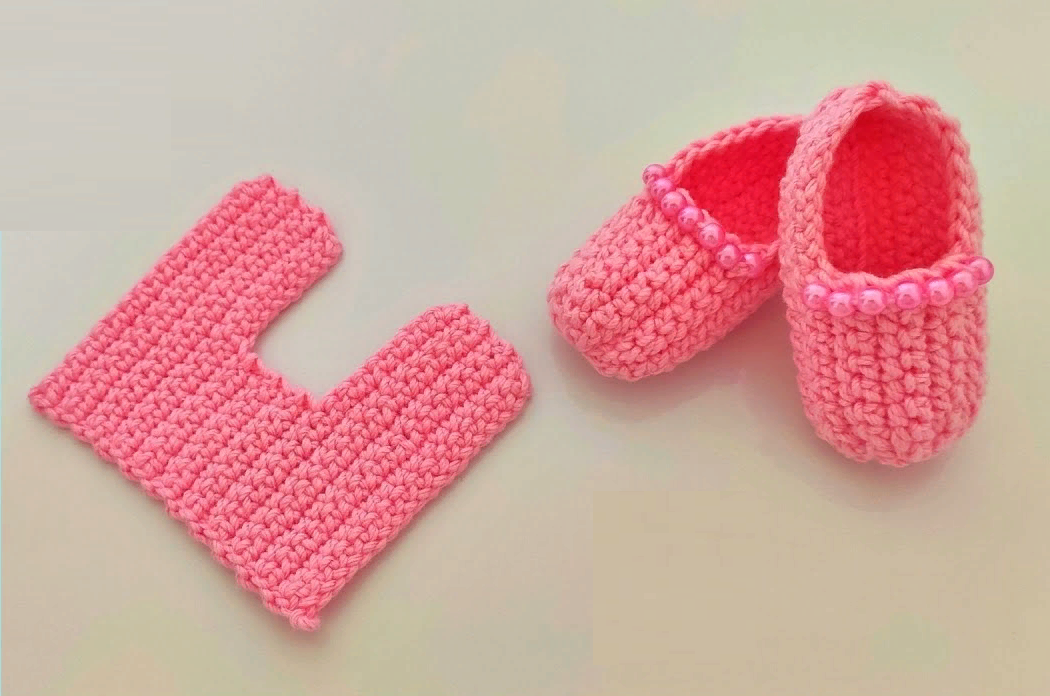 пинетки крючком