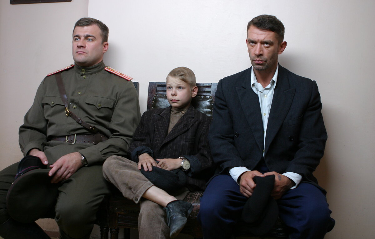    Кадр из фильма "Ликвидация"  Централ Партнершип